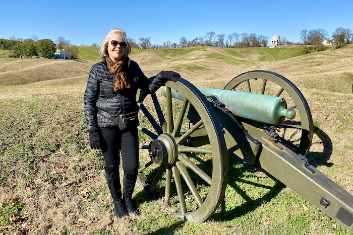 Vicksburg Battlefield American Queen Steamboat