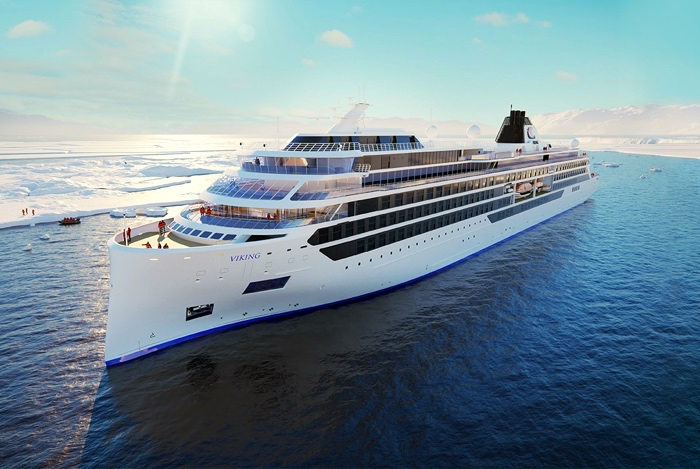 Viking's New Expedition Cruise Ship