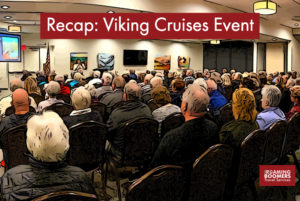 Crowd at Viking Cruises Event in Scottsdale