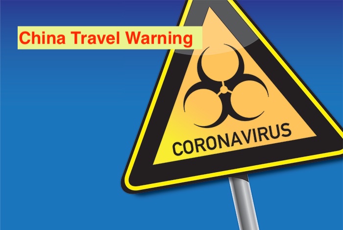 Coronavirus China Travel Warning