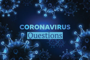 Travel questions about the coronavirus