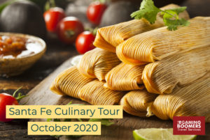 Describes an upcoming culinary tour in Santa Fe, New Mexico