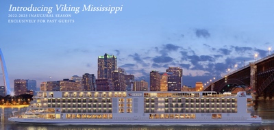 Viking Introduces Mississippi River Cruises