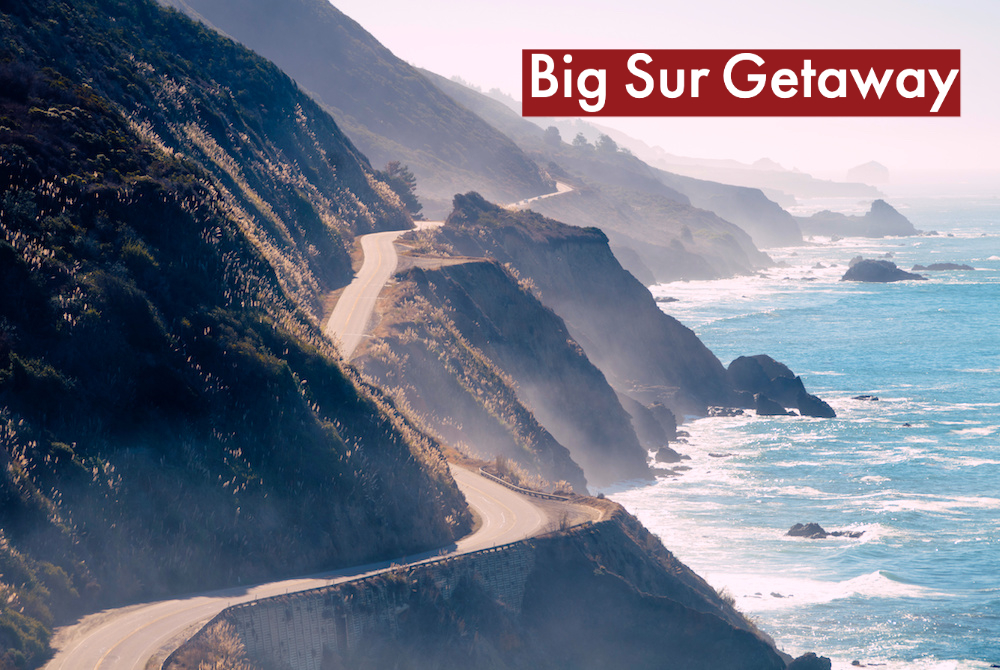 How to plan a Big Sur Weekend Getaway