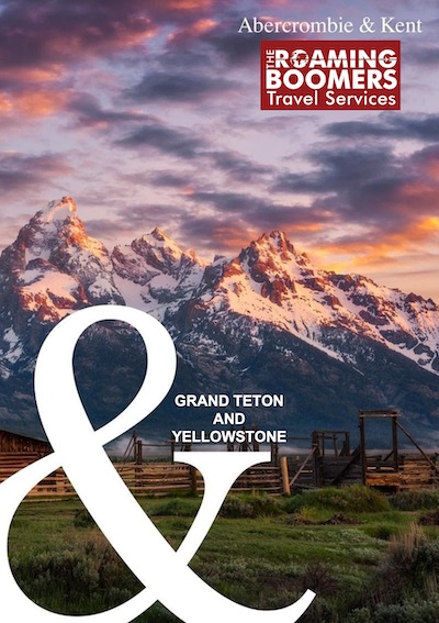 Grand Teton Yellowstone Private Itinerary