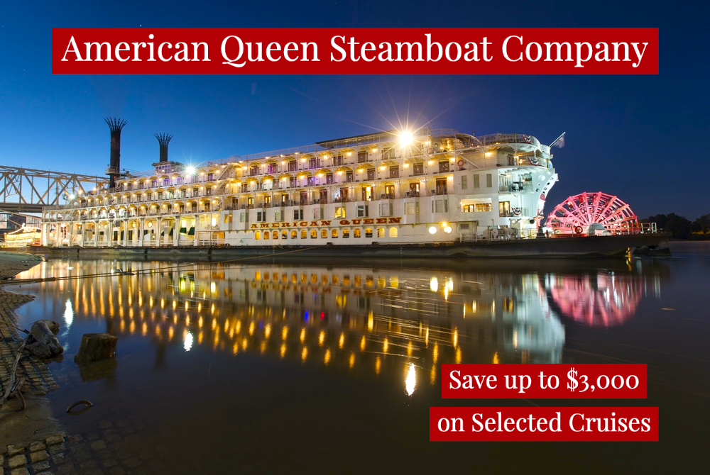 Special Offers from American Queen Steamboat
