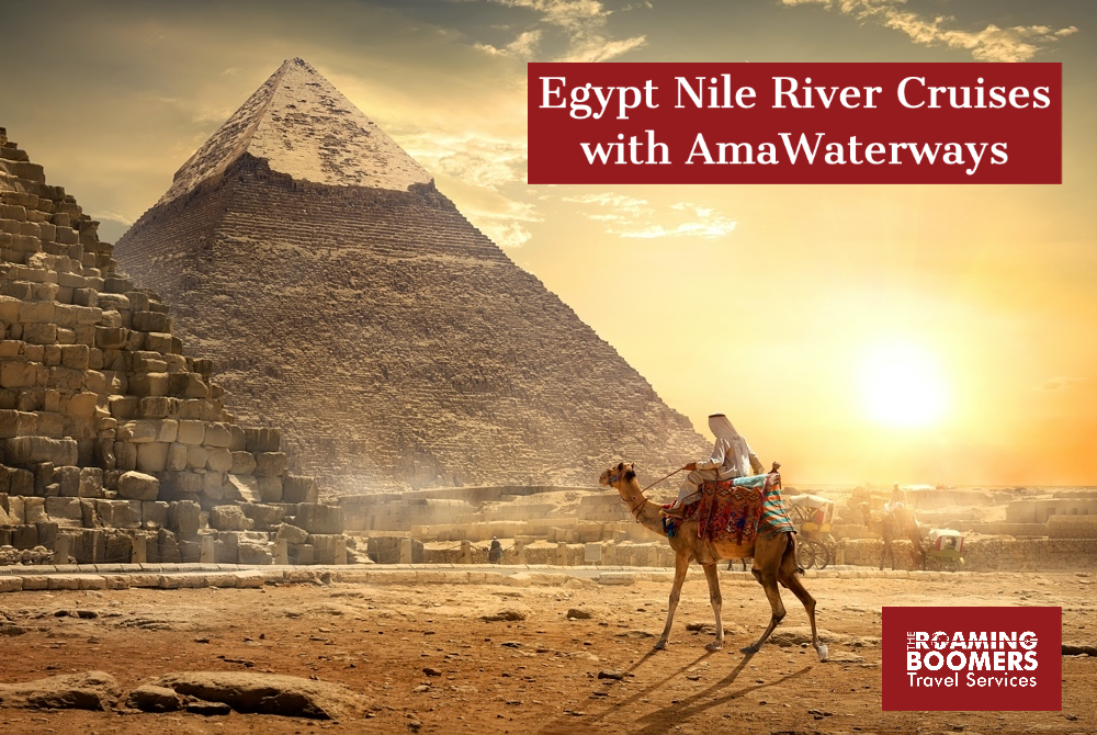 Nile River Cruises offered by AmaWaterways