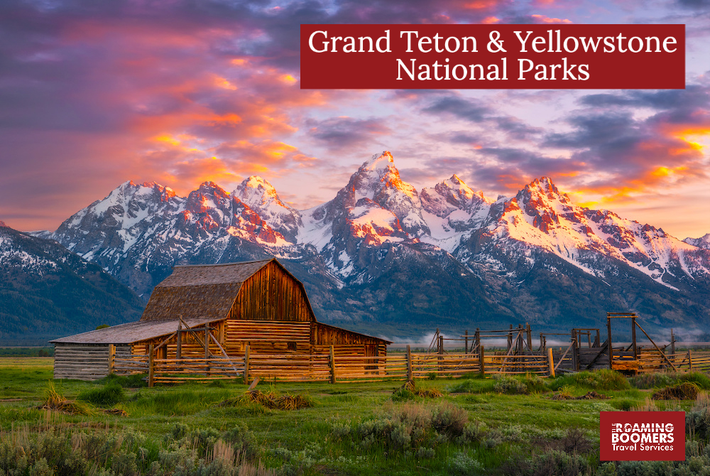 Private Tour of Grand Tetons and Yellowstone National Parks