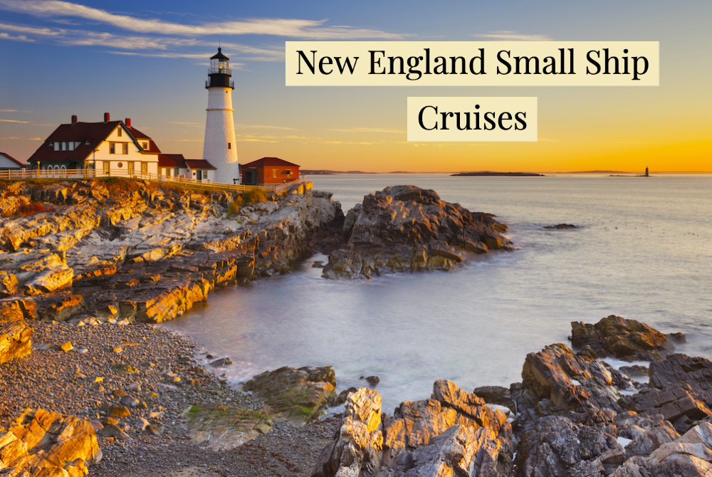 New England Cruises in a small coastal cruise ship