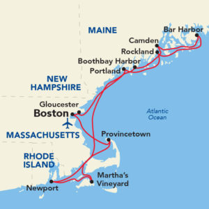New England Coastal Cruises