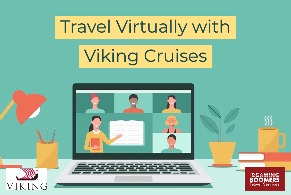 Online Virtual Travel Classes with Viking Cruises