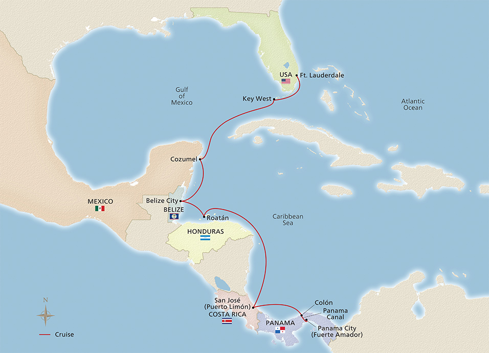 Viking's 11-day classic Panama Canal cruise