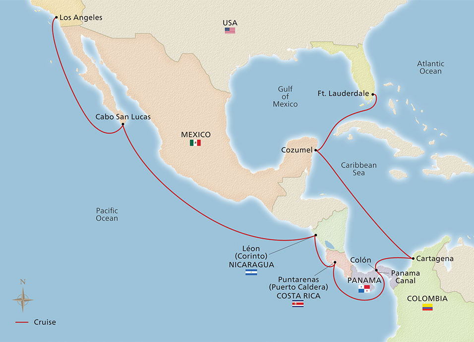 Viking Holiday Panama Canal Cruise