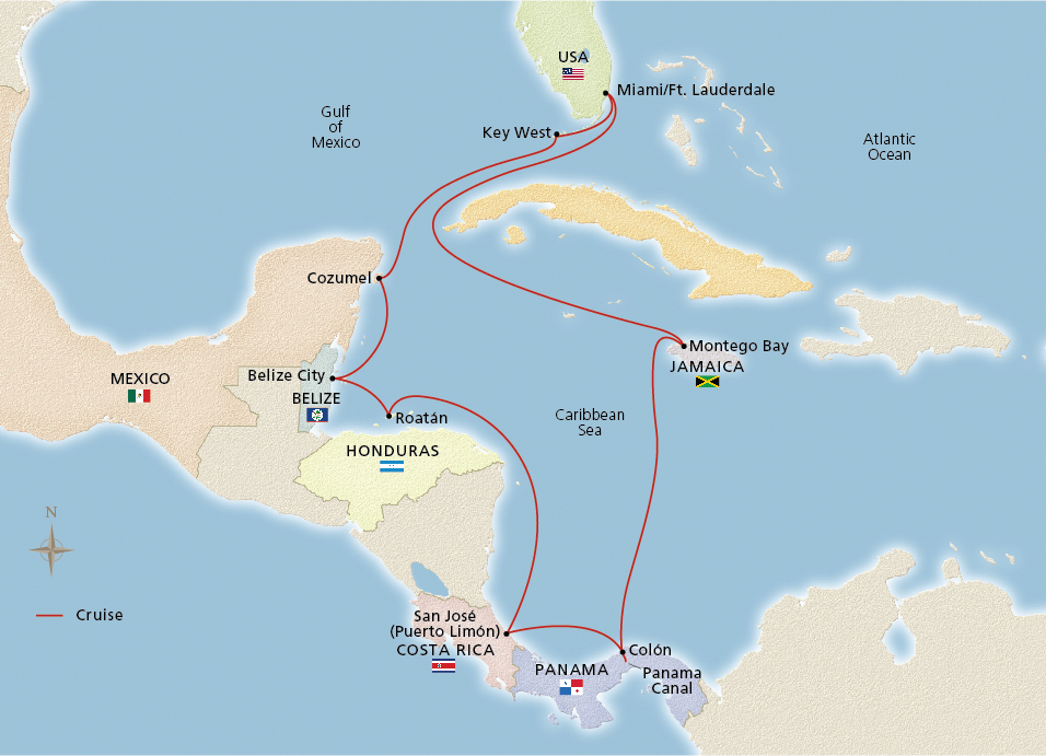 2021 Viking Panama Canal Central America Cruises