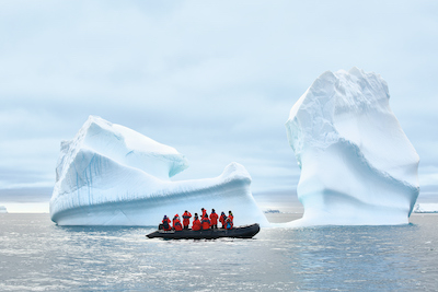 Silversea Cruises in Antarctica