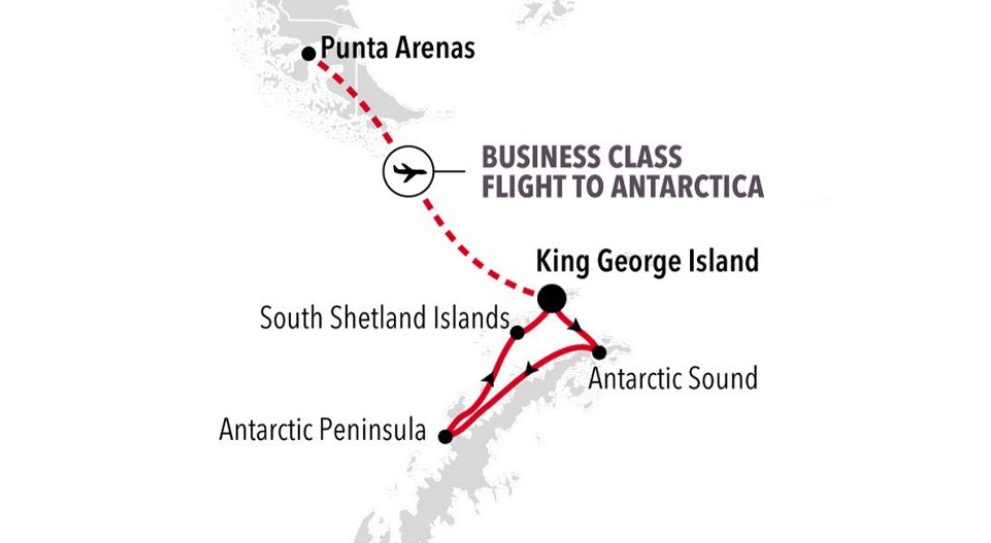 Skip the Drake Passage with Silversea Fly Cruise to Antarctica
