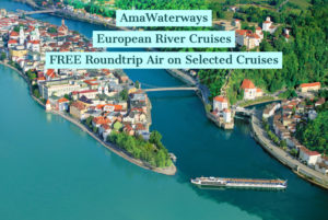 AmaWaterways offers FREE roundtrip air to Europe on selected river cruises