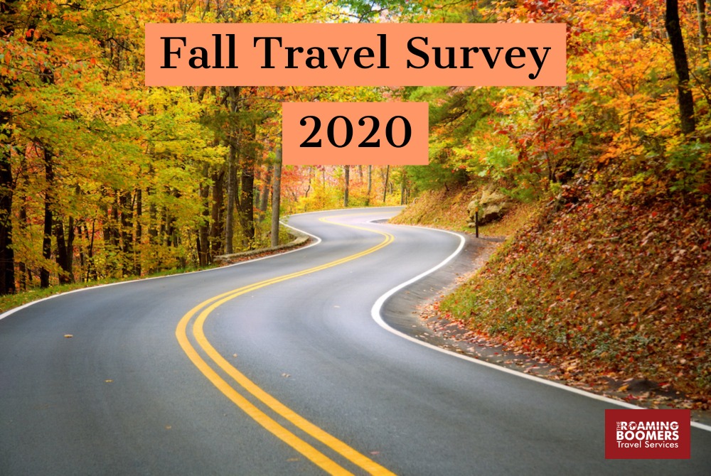 Virtuoso's Fall Travel Survey for 2020