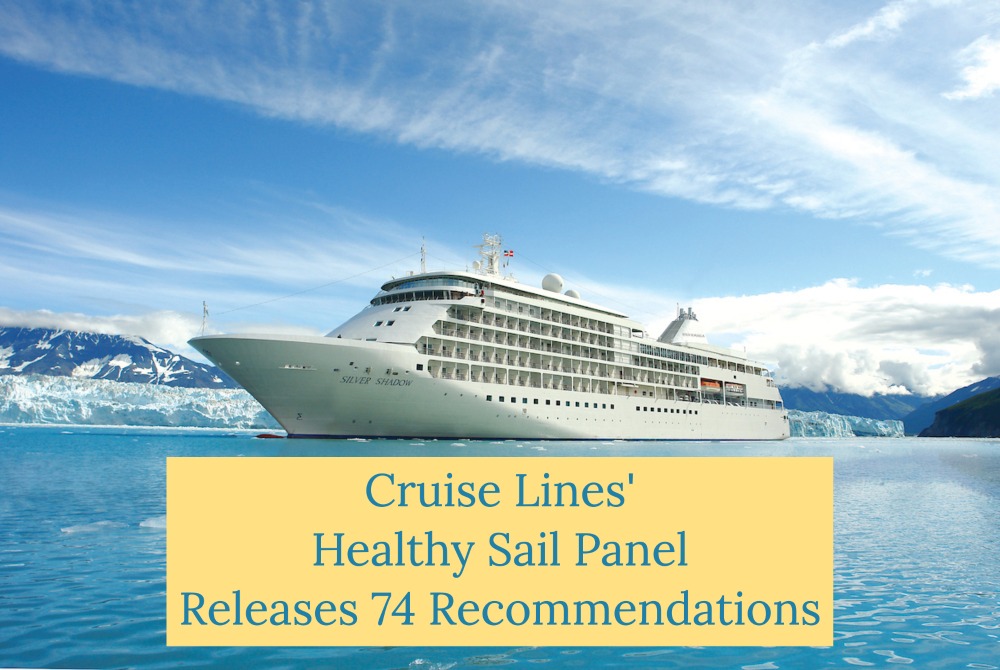 The cruise line's Healthy Sail Panel releases new health and safety protocols