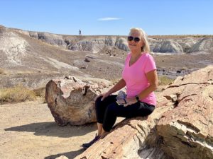 Hiking Petrified Forest National Park