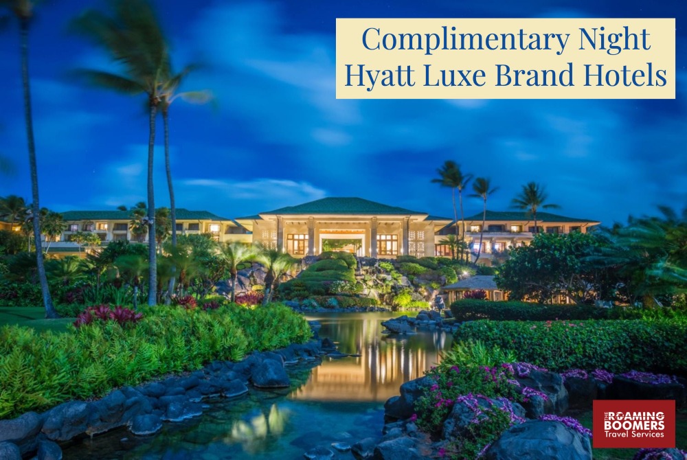 Complimentary Perks at Hyatt Luxury Brand Hotels