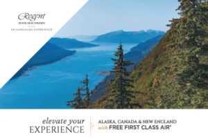 Regent Seven Seas Cruises Free First Class Air