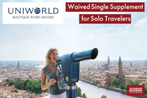 Uniworld River Cruises - No Single Supplement for Solo Travelers