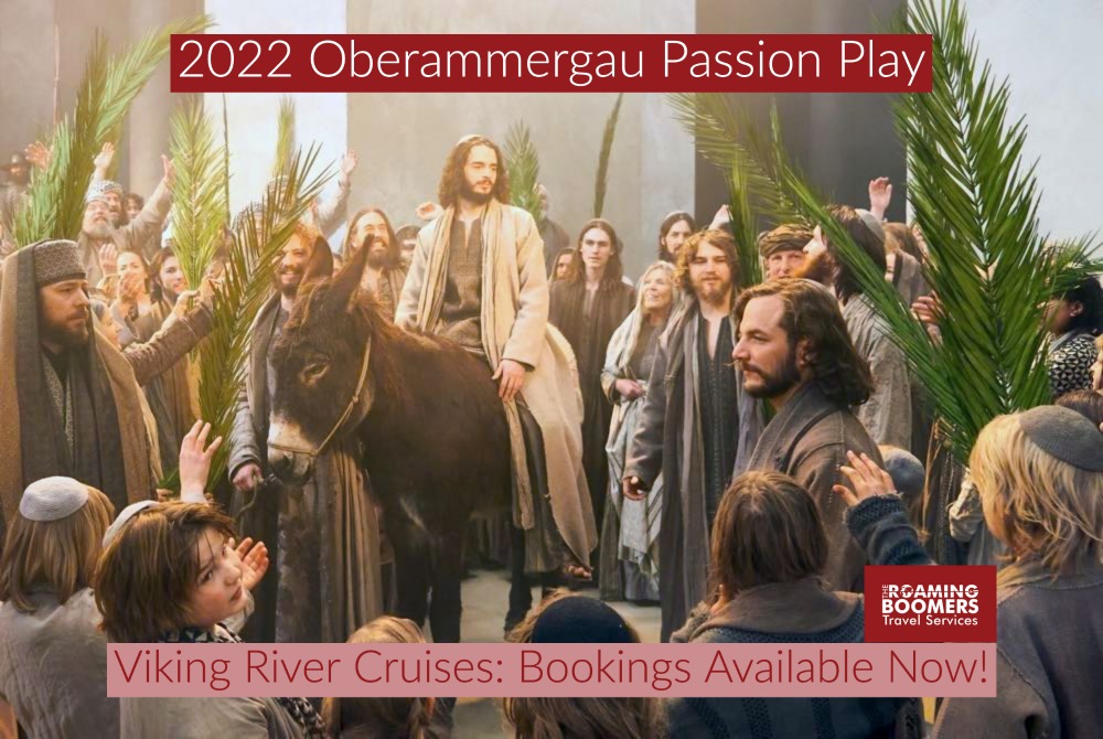 Viking River Cruises Opens Bookings for the 2022 Oberammergau Passion Play