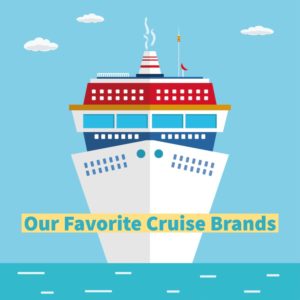 Our favorite ocean cruise brands
