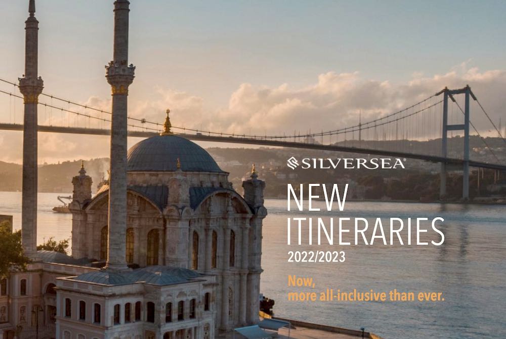 Silversea Cruises 2022 2023 Itineraries at a glance