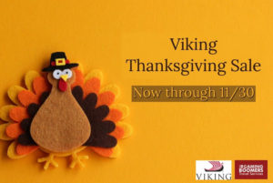 Viking Thanksgiving Sale on ocean and river cruises