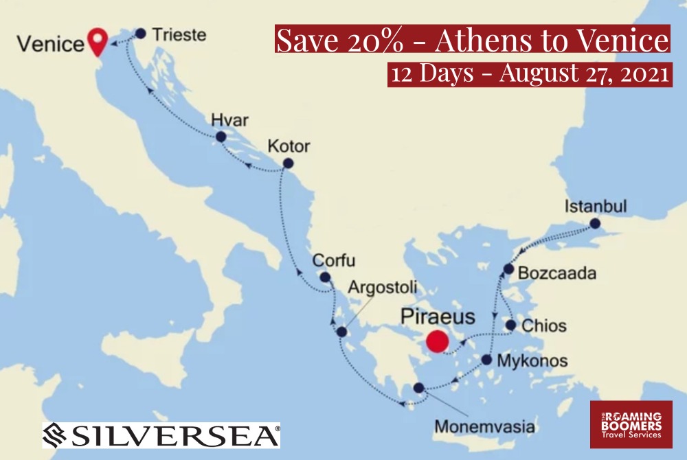 Save 20% on Silversea Cruises with Early Booking Bonus