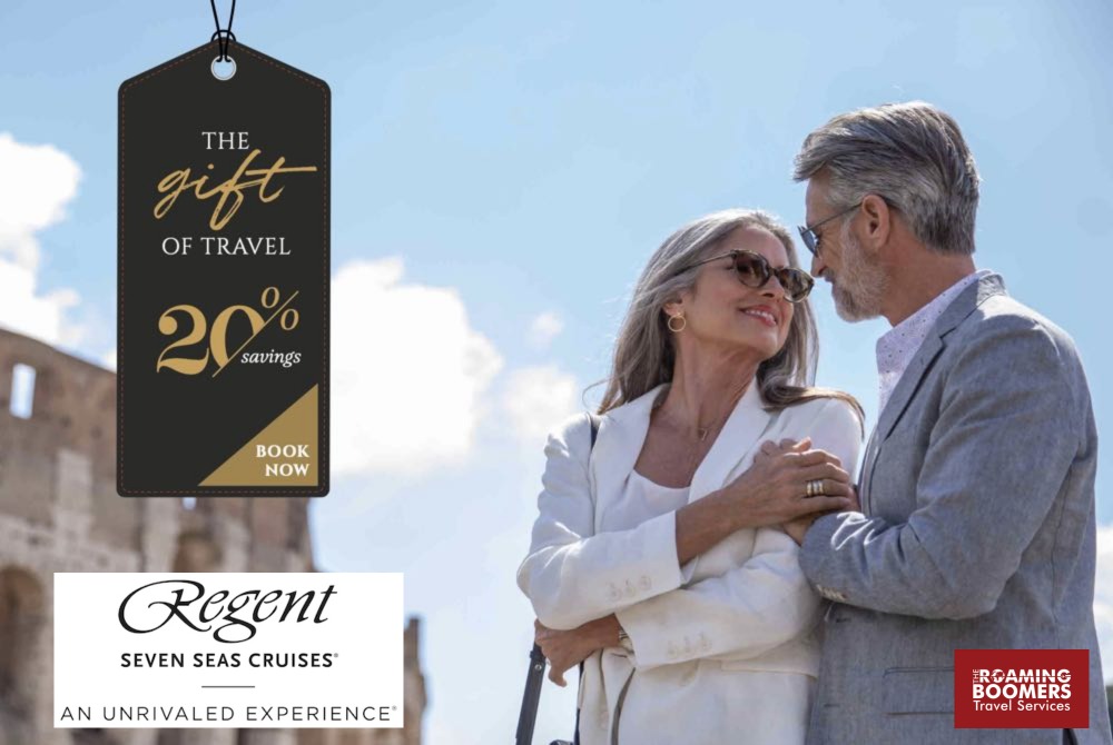Regent Seven Seas Cruises: 20% off selected cruises on their 2020 Holiday Sale
