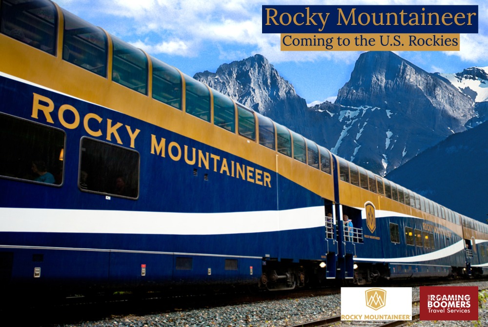 Rocky Mountaineer is coming to the U.S. with Rockies to the Red Rocks luxury trains journeys