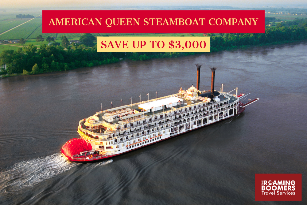 U.S River Cruises with American Queen Steamboat Company