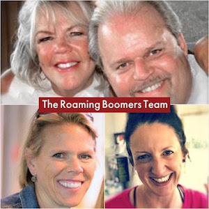 Roaming Boomers Virtuoso Travel Advisor Team