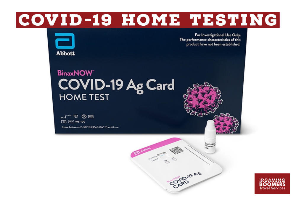 COVID-19 Home Testing for Travel & Airlines