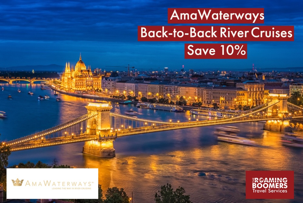 AmaWaterways Back to Back River Cruises