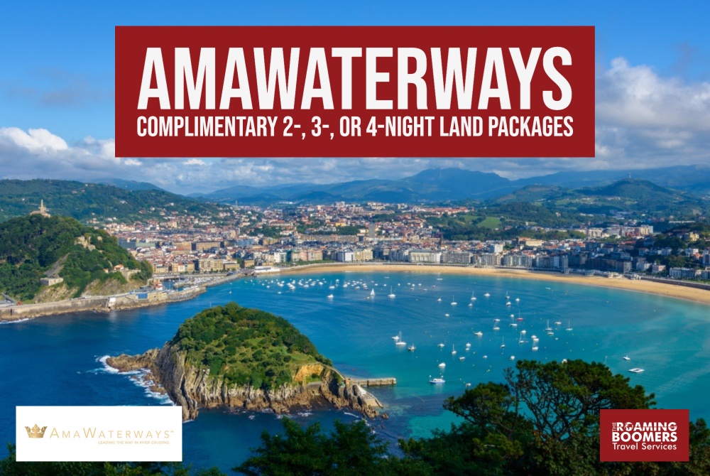 AmaWaterways Free Land Packages on Select 2021 and 2022 River Cruises
