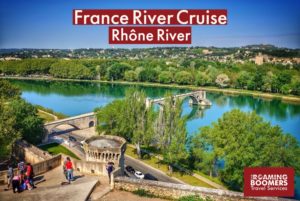 River Cruise Rhone River France