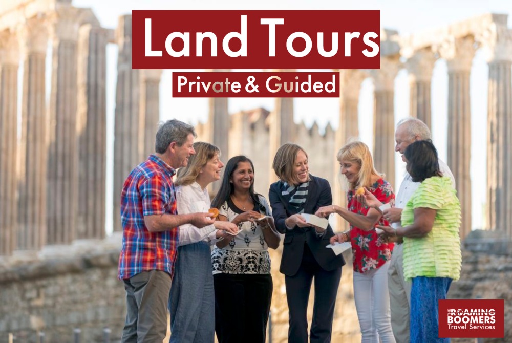 guided and private land tours