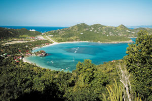 Regent Seven Seas Cruises in St. Barts Caribbean Island