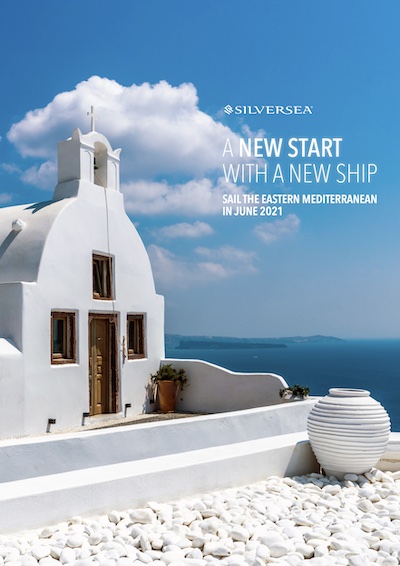 Silversea begins sailing after COVID with new Greek Isle cruises in June 2021