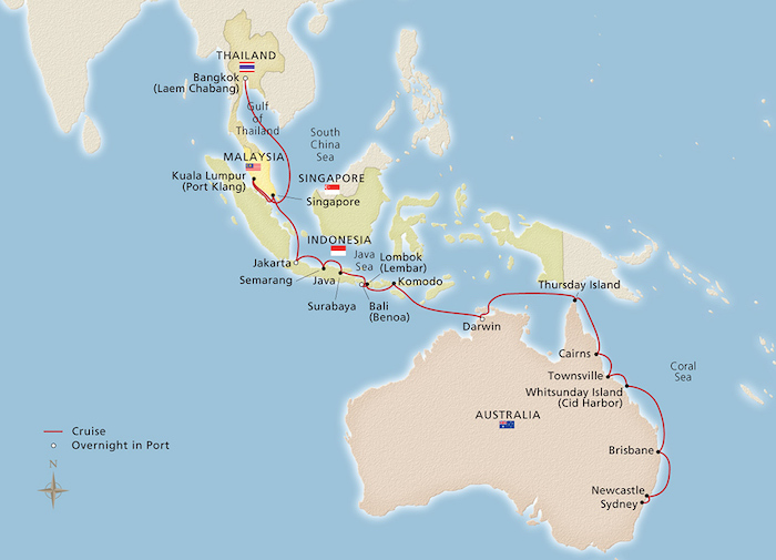 Viking South Pacific Sojourn