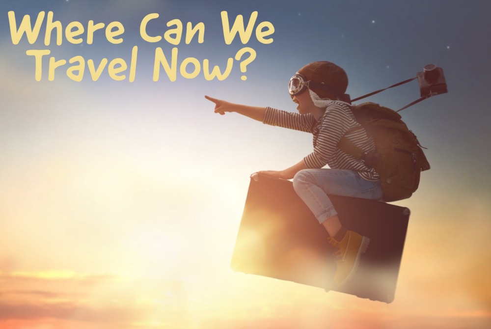 As Covid vaccinations continue to grow, people are asking, Where Can We Travel Now?