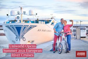 Uniworld Opens Summer 2021 River Cruises