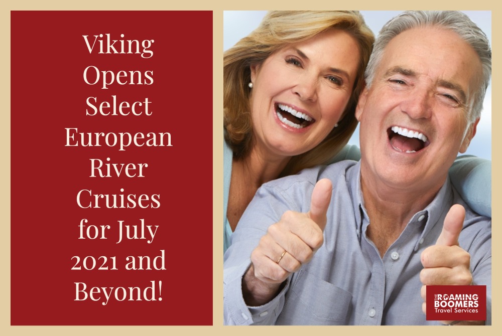 Viking Opens 2021 River Cruises