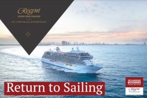 Regent Seven Seas Return to Sailing