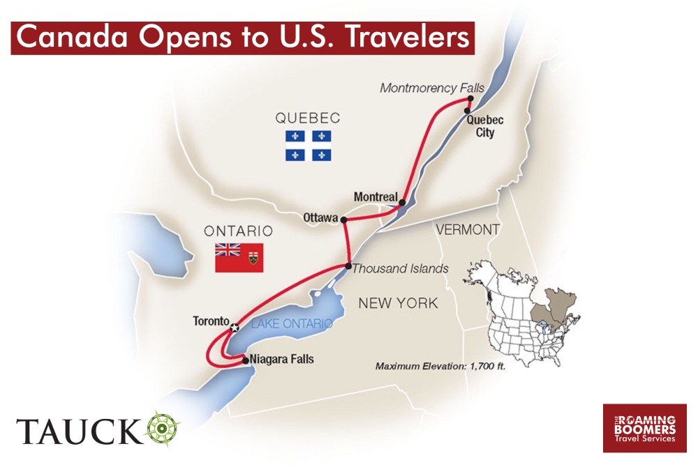 Canada Opens Borders to U.S. Travelers
