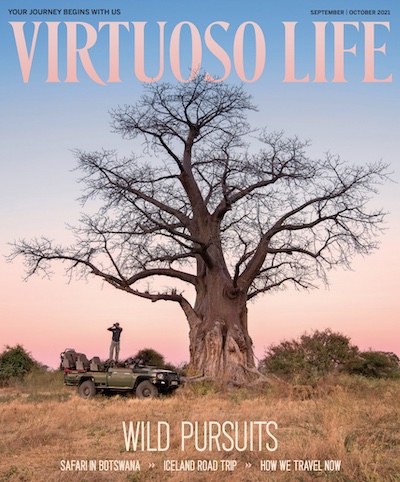 Virtuoso Life Travel Magazine September 2021 Banner